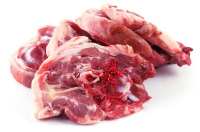 Лот: 10673635. Фото: 1. Мясо говядина - шея молодой телятины... Мясо, птица, яйцо
