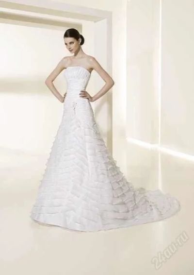 Лот: 4868580. Фото: 1. Свадебное платье Atelier Diagonal... Другое (свадебная мода)