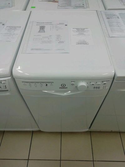 Лот: 14700341. Фото: 1. Посудомоечная машина Indesit DSR... Посудомоечные машины