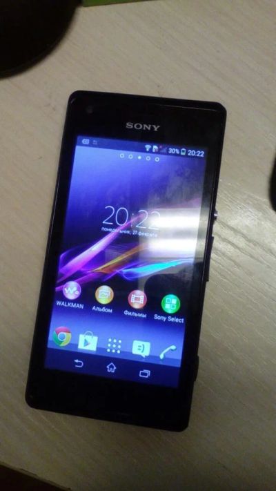 Лот: 9144914. Фото: 1. Смартфон Sony xperia M (C1905). Смартфоны
