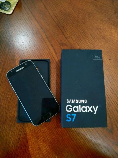 Лот: 14778675. Фото: 1. Samsung galaxy s7 оригинал. Смартфоны