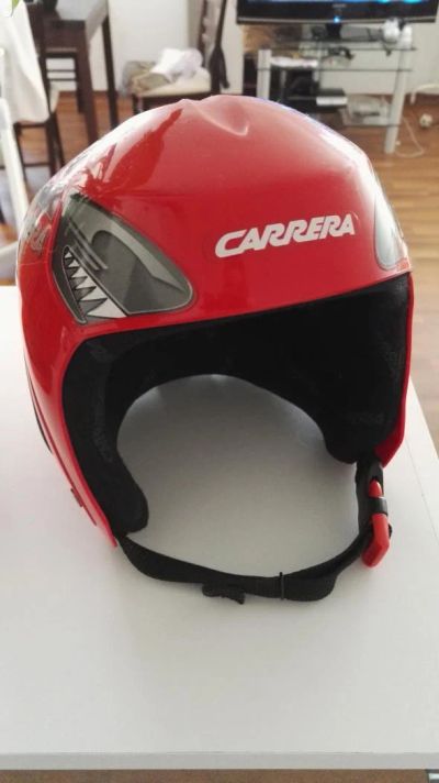 Лот: 7671673. Фото: 1. Горнолыжный шлем Carrera (XS 53-54... Другое (лыжи)