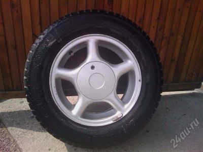 Лот: 347993. Фото: 1. Продам литье с зимней резиной. Шины
