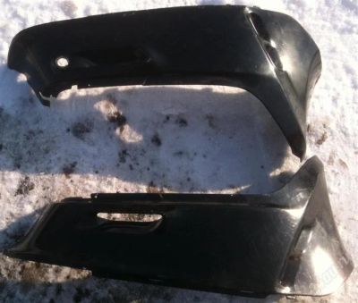 Лот: 2628671. Фото: 1. Пластик боковой Honda Dio AF18. Запчасти