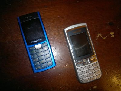 Лот: 3561954. Фото: 1. samsung sgh-c170(рабочий) и siemens... Кнопочные мобильные телефоны