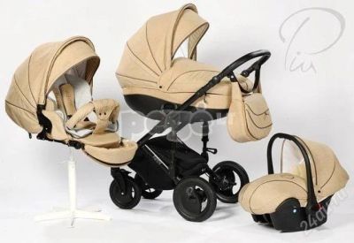 Лот: 2799224. Фото: 1. коляска zippy rio 3 в 1. Коляски