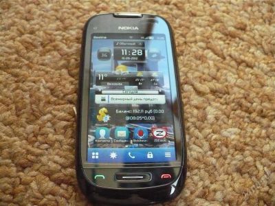 Лот: 2066512. Фото: 1. Nokia C7 Black. Смартфоны