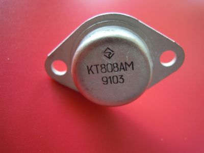 Лот: 15336303. Фото: 1. КТ808АМ. Электродвигатели, микромоторы