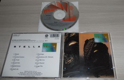 Лот: 18736537. Фото: 1. Yello – Stella (CD)_Germany. Аудиозаписи