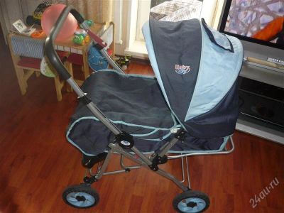 Лот: 1689908. Фото: 1. коляска baby joy. Коляски