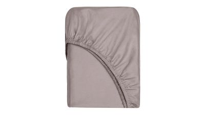 Лот: 23779793. Фото: 1. Простыня на резинке Home Дымчатый. Постельное бельё