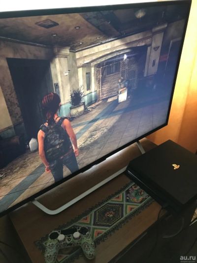 Лот: 13148143. Фото: 1. 5.05 Sony PlayStation 4 pro 1tb... Игровые приставки, консоли