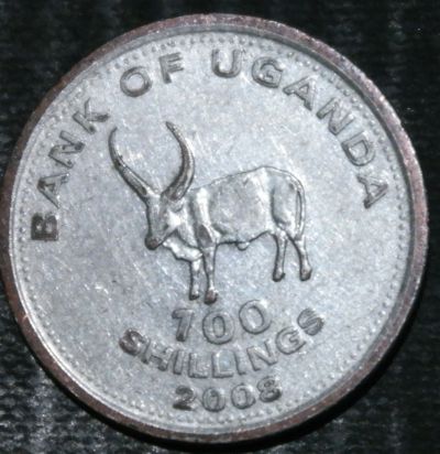 Лот: 17449472. Фото: 1. Экзотика с рубля (25087) Уганда. Остальные страны