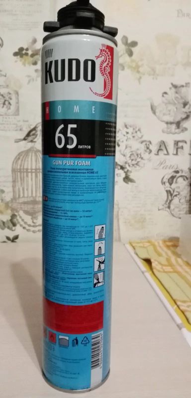Лот: 15600624. Фото: 1. Пена. Клеи, герметики, пена монтажная, клейкие ленты
