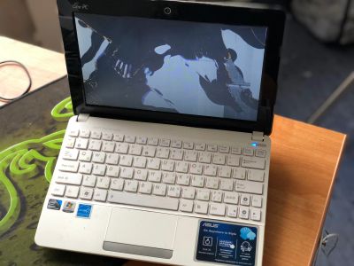 Лот: 11792873. Фото: 1. Неисправный нетбук Asus eee PC... Ноутбуки