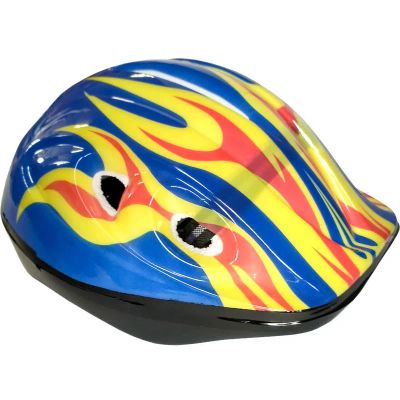 Лот: 22369156. Фото: 1. Шлем защитный Sportex JR F11720-11... Роликовые коньки, скейтборды, самокаты