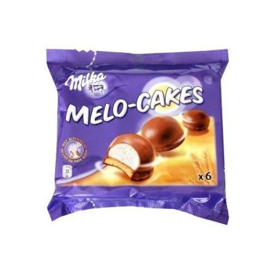 Лот: 11349024. Фото: 1. Печенье Милка Milka Melo Cakes. Печенье, вафли, пряники