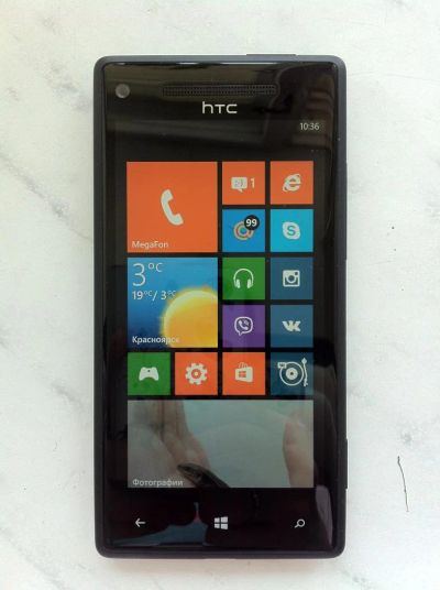 Лот: 4064427. Фото: 1. HTC 8X. возможен обмен!!!. Смартфоны