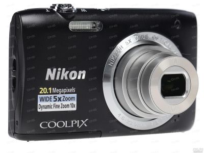Лот: 18300416. Фото: 1. Компактная камера Nikon Coolpix... Цифровые компактные
