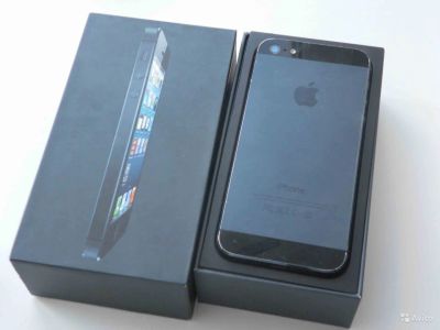 Лот: 6656058. Фото: 1. iphone 5. Смартфоны
