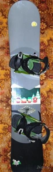 Лот: 873313. Фото: 1. Сноуборд Rossignol. Комплект в сборе