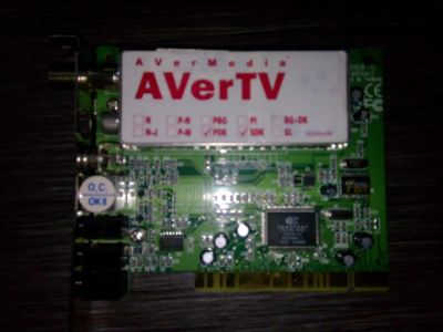Лот: 6178271. Фото: 1. TV Тюнер AverTV 203. ТВ-тюнеры и карты захвата