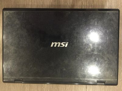 Лот: 8096186. Фото: 1. ноутбук MSI CR500. Ноутбуки