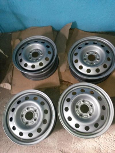 Лот: 9543740. Фото: 1. 15*5,5 Eurodisk 5*114,3 Et47 67... Диски