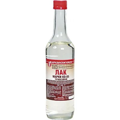 Лот: 12915440. Фото: 1. Лак КО-85 термостойкий, 0,5л. Краски, лаки, растворитель