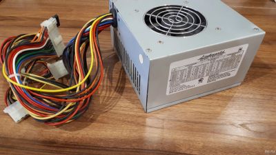 Лот: 15918387. Фото: 1. Блок питания ATX Linkworld LW2-430W... Корпуса, блоки питания