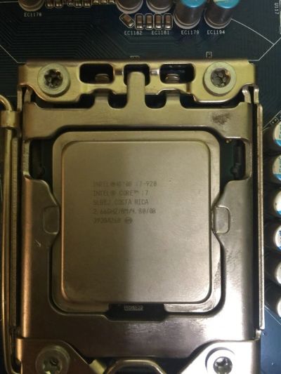 Лот: 5344095. Фото: 1. Intel Core i7-920 LGA 1366. Процессоры