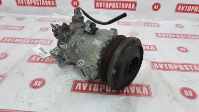 Лот: 20901555. Фото: 1. Компрессор кондиционера Toyota... Двигатель и элементы двигателя