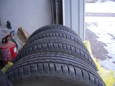 Лот: 1613999. Фото: 1. Nokian Haka 205/55/16. Шины