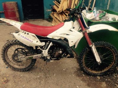 Лот: 16140046. Фото: 1. Мотокросс Yamaha YZ-125. Лодочные моторы