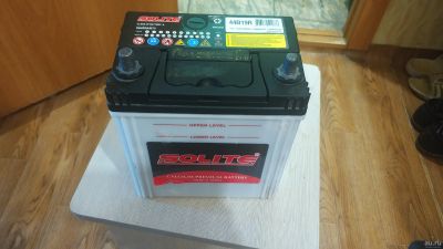 Лот: 15620756. Фото: 1. Автомобильный Аккумулятор Solite... Аккумуляторы