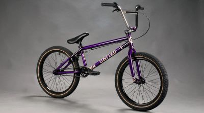 Лот: 7114615. Фото: 1. Bmx велосипед united kl40. Велосипеды