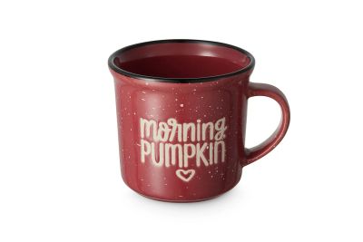 Лот: 24842672. Фото: 1. Кружка EVIO Morning pumpkin. Кружки, стаканы, бокалы