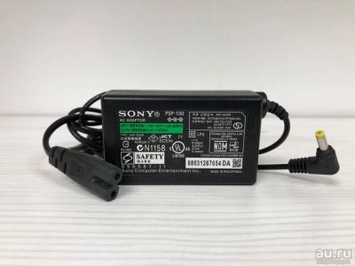 Лот: 14998960. Фото: 1. Блок питания (адаптер) Sony PSP-100... Зарядные устройства