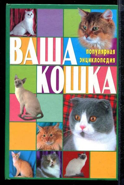 Лот: 23432850. Фото: 1. Ваша кошка. Все о кошке. Домашние животные