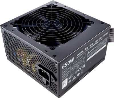 Лот: 24562580. Фото: 1. Блок питания CoolerMaster MWE... Корпуса, блоки питания