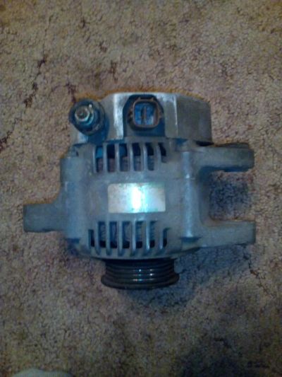 Лот: 6693665. Фото: 1. генератор toyota succeed (probox... Электрооборудование