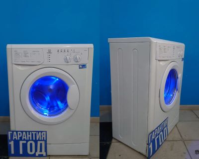 Лот: 21009217. Фото: 1. Стиральная машина Indesit wisl... Стиральные машины