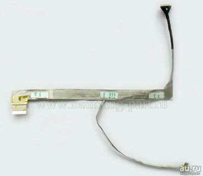 Лот: 12967507. Фото: 1. Шлейф матрицы для Samsung R528... Шлейфы, кабели, переходники