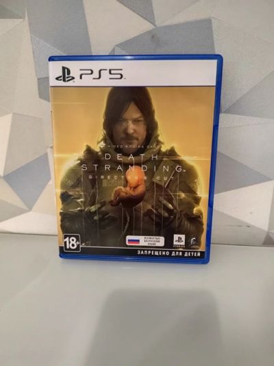 Лот: 19568740. Фото: 1. Death stranding ps5. Игры для консолей