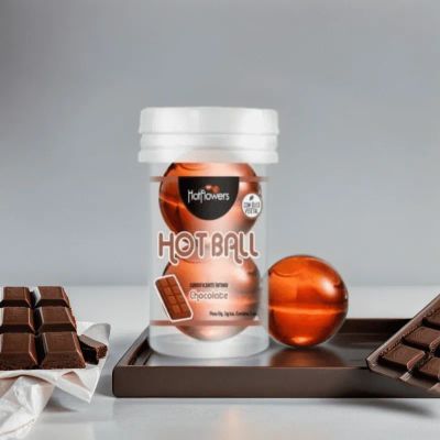 Лот: 22056092. Фото: 1. Лубрикант AROMATIC HOT BALL на... Другое (интимные товары)