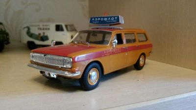 Лот: 5961512. Фото: 1. газ 24-03 аэрофлот. Автомоделизм