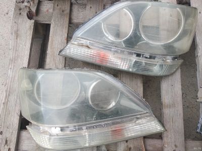 Лот: 13655443. Фото: 1. Стекло фары Toyota Harrier / Lexus... Оптика и освещение