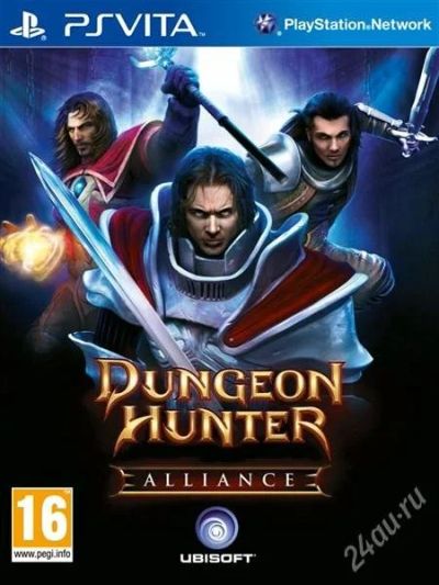 Лот: 2315049. Фото: 1. Dungeon Hunter -Alliance-, игра... Игры для консолей