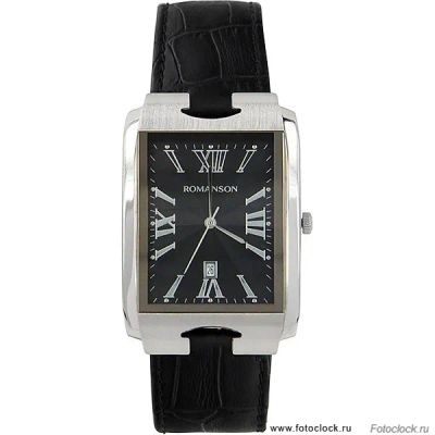 Лот: 21239140. Фото: 1. Romanson TL 0186C XW(BK) / TL0186CXWBK. Оригинальные наручные часы