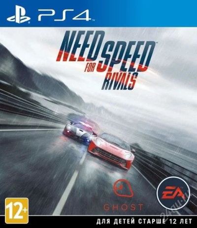Лот: 3545848. Фото: 1. Need for Speed Rivals Playstation... Игры для консолей